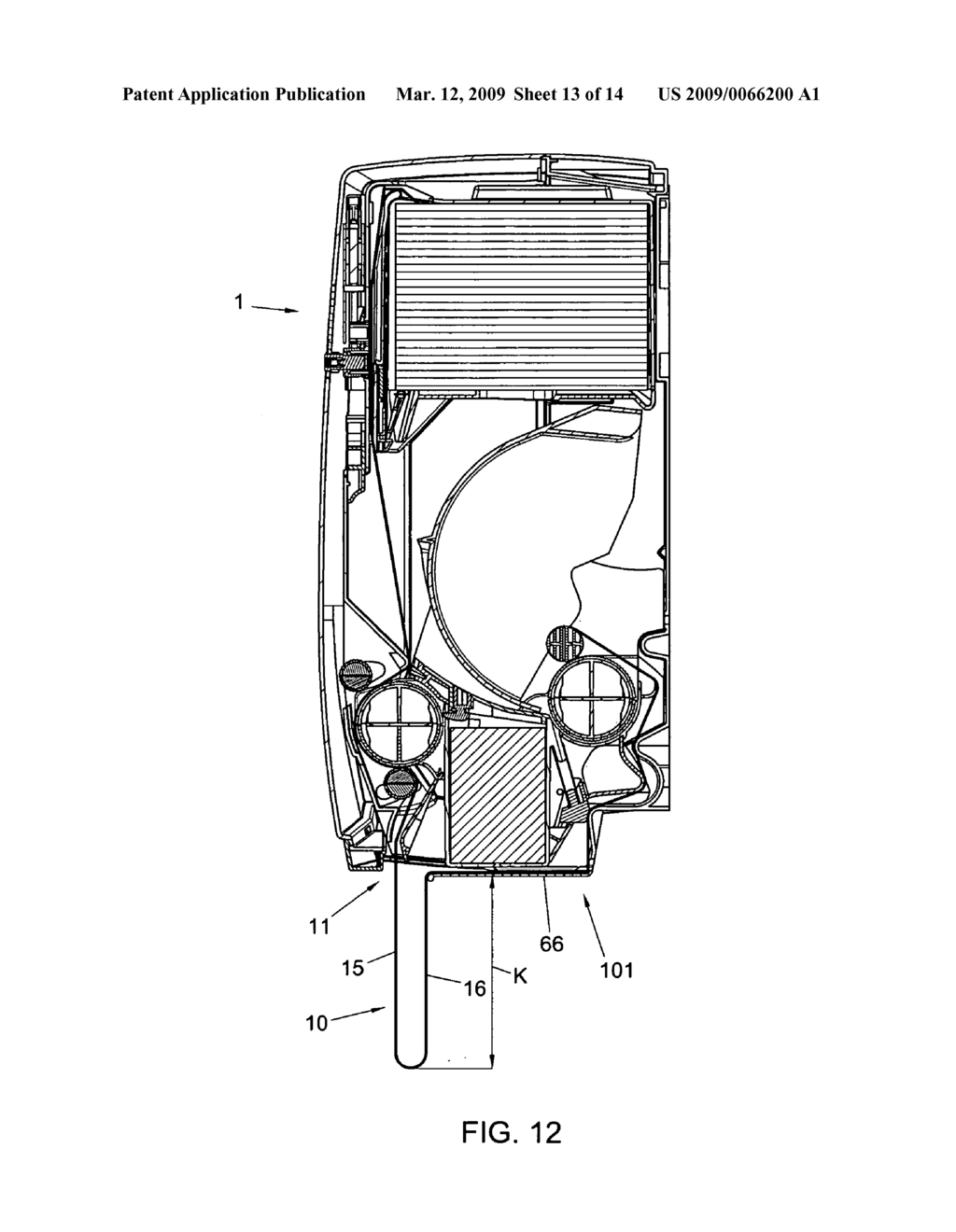 TOWEL DISPENSER AND CASSETTE FOR A TOWEL DISPENSER - diagram, schematic, and image 14