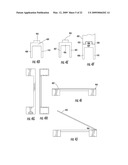 HANGING FILE FOLDER RETAINING DEVICE diagram and image