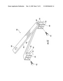 HANGING FILE FOLDER RETAINING DEVICE diagram and image