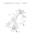 HANGING FILE FOLDER RETAINING DEVICE diagram and image