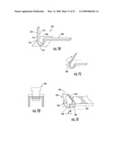 HANGING FILE FOLDER RETAINING DEVICE diagram and image