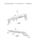 HANGING FILE FOLDER RETAINING DEVICE diagram and image