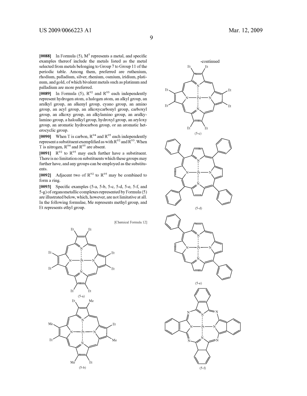 ORGANIC ELECTRIC FIELD LIGHT EMITTING ELEMENT AND PRODUCTION THEREFOR - diagram, schematic, and image 14