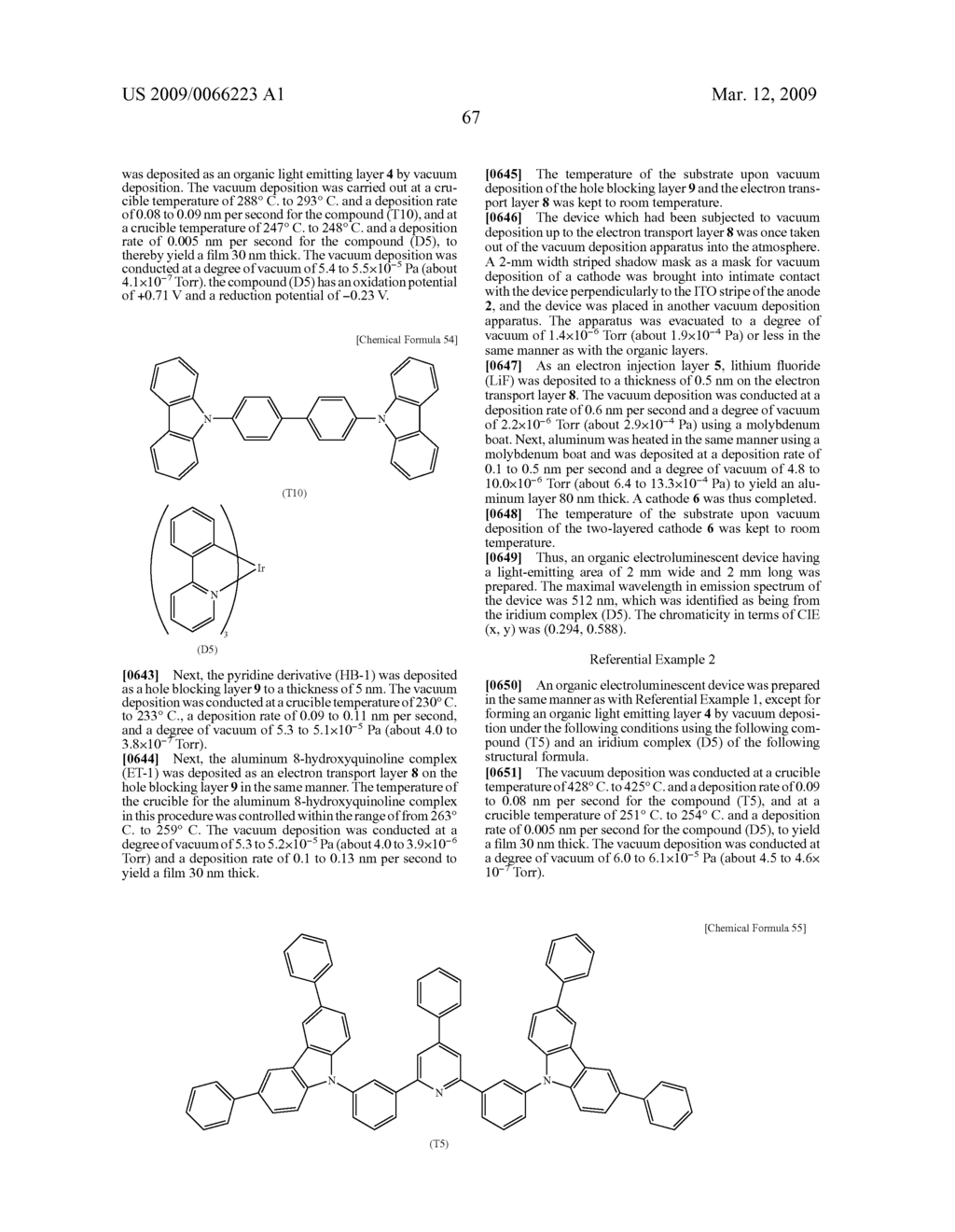 ORGANIC ELECTRIC FIELD LIGHT EMITTING ELEMENT AND PRODUCTION THEREFOR - diagram, schematic, and image 72