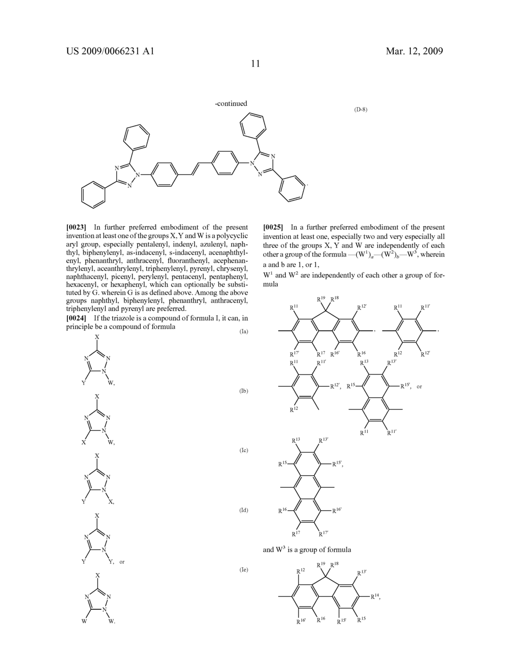 Electroluminescent device - diagram, schematic, and image 13