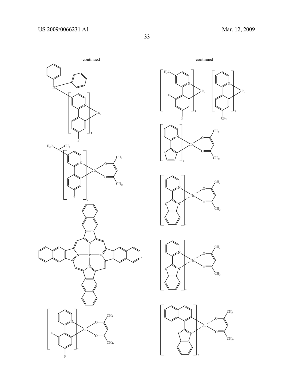 Electroluminescent device - diagram, schematic, and image 35