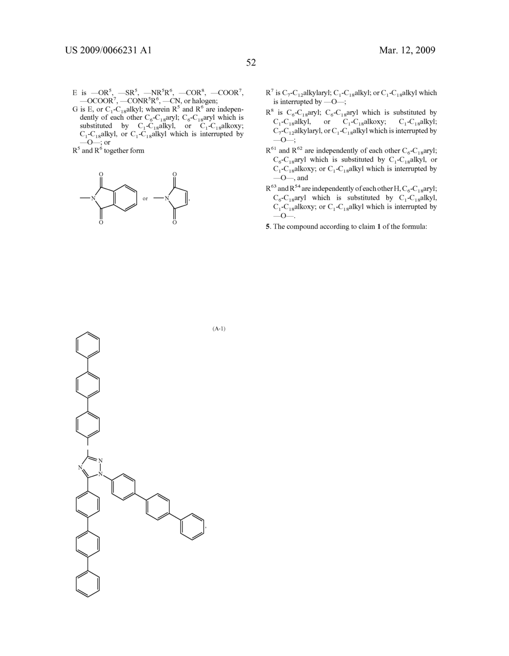 Electroluminescent device - diagram, schematic, and image 54