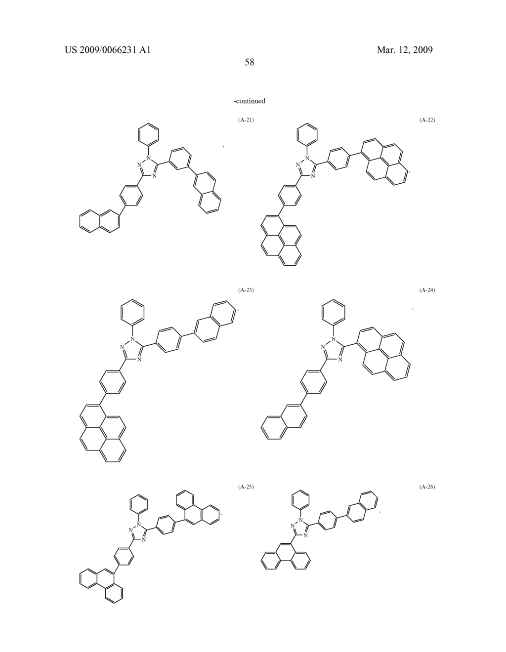 Electroluminescent device - diagram, schematic, and image 60