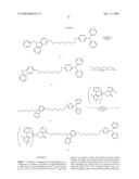 Electroluminescent materials grafted with charge transport moieties having graded ionization potential or electrophilic property and their application in light-emitting diodes diagram and image