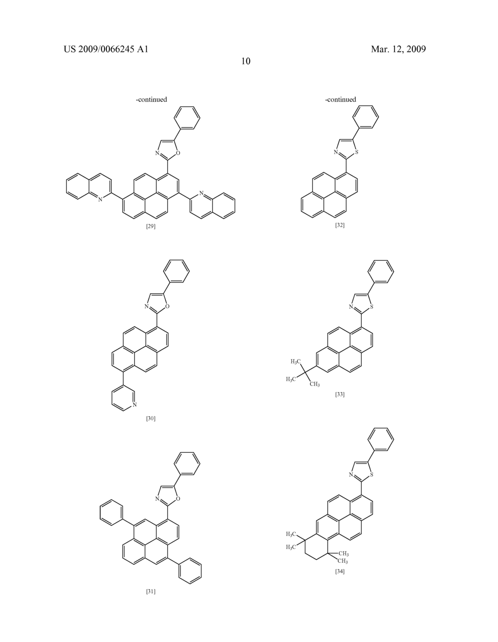 MATERIAL FOR LIGHT-EMITTING ELEMENT AND LIGHT EMITTING ELEMENT - diagram, schematic, and image 11