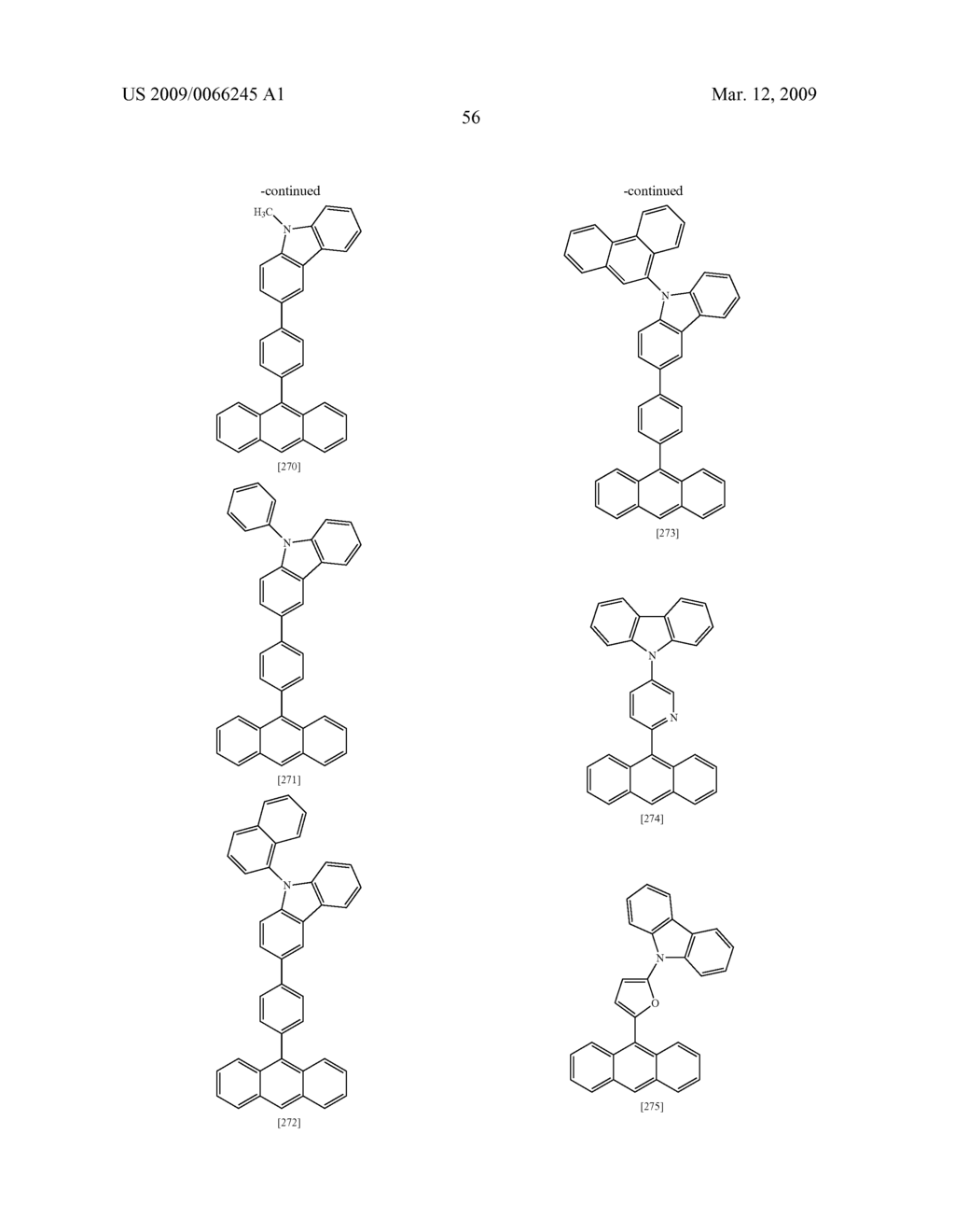 MATERIAL FOR LIGHT-EMITTING ELEMENT AND LIGHT EMITTING ELEMENT - diagram, schematic, and image 57