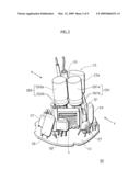 OPERATING UNIT AND LAMP diagram and image