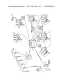 Streelight monitoring and control diagram and image