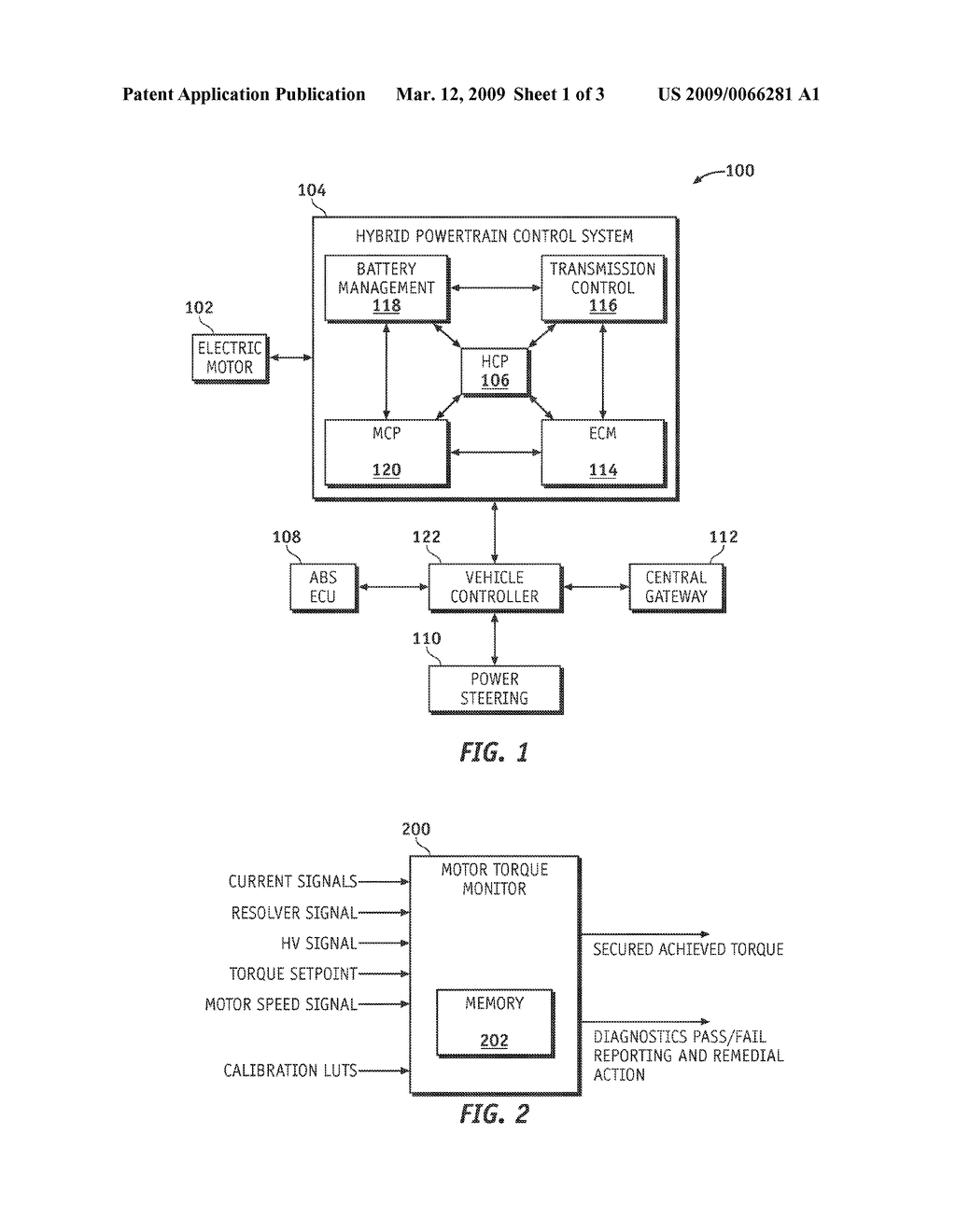 METHOD AND APPARATUS FOR ELECTRIC MOTOR TORQUE MONITORING - diagram, schematic, and image 02