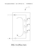 BATTERY STRUCTURE AND CHARGING DEVICE ADAPTED FOR THE BATTERY STRUCTURE diagram and image