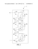 BATTERY STRUCTURE AND CHARGING DEVICE ADAPTED FOR THE BATTERY STRUCTURE diagram and image