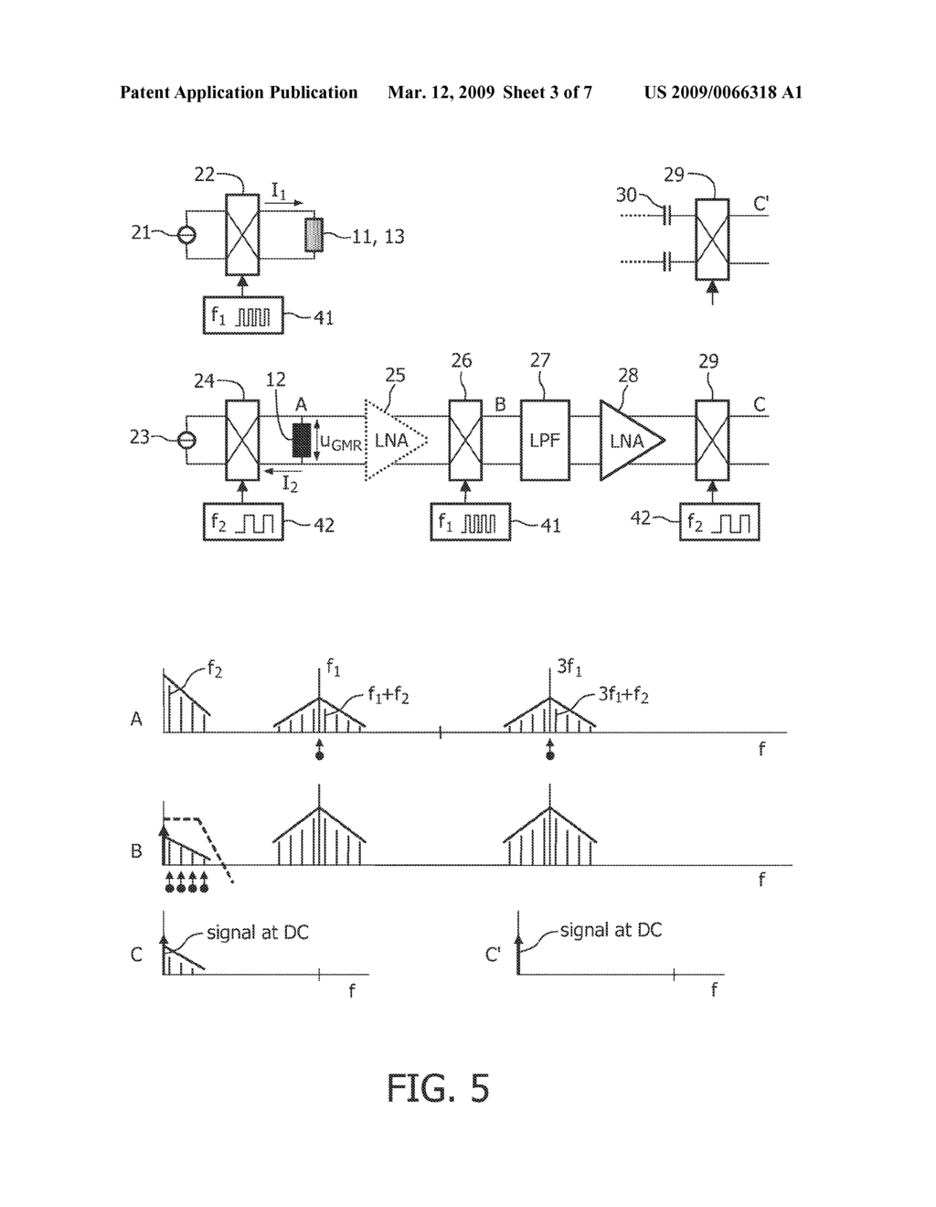 SENSOR DEVICE WITH ALTERNATING EXCITATION FIELDS - diagram, schematic, and image 04