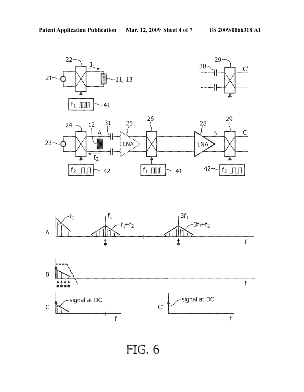 SENSOR DEVICE WITH ALTERNATING EXCITATION FIELDS - diagram, schematic, and image 05