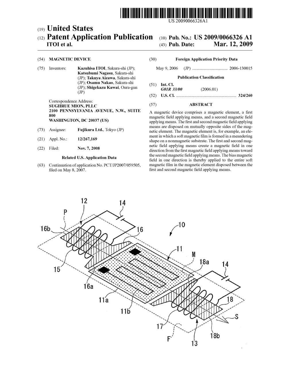 MAGNETIC DEVICE - diagram, schematic, and image 01