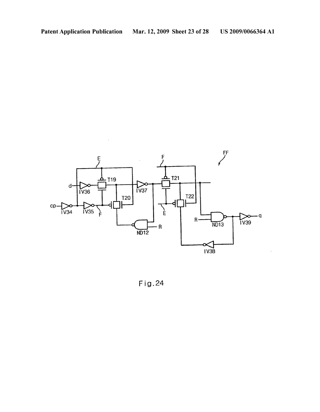 NONVOLATILE PROGRAMMABLE LOGIC CIRCUIT - diagram, schematic, and image 24