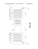 Winding structure of a transformer diagram and image