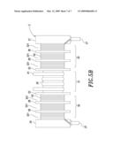 Winding structure of a transformer diagram and image