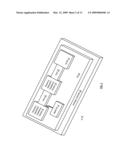 IC HAVING IN-TRACE ANTENNA ELEMENTS diagram and image