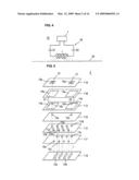 SYSTEM FOR INSPECTING ELECTROMAGNETIC COUPLING MODULES AND RADIO IC DEVICES AND METHOD FOR MANUFACTURING ELECTROMAGNETIC COUPLING MODULES AND RADIO IC DEVICES USING THE SYSTEM diagram and image