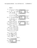 SYSTEM FOR INSPECTING ELECTROMAGNETIC COUPLING MODULES AND RADIO IC DEVICES AND METHOD FOR MANUFACTURING ELECTROMAGNETIC COUPLING MODULES AND RADIO IC DEVICES USING THE SYSTEM diagram and image