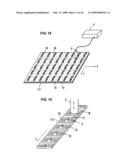 SYSTEM FOR INSPECTING ELECTROMAGNETIC COUPLING MODULES AND RADIO IC DEVICES AND METHOD FOR MANUFACTURING ELECTROMAGNETIC COUPLING MODULES AND RADIO IC DEVICES USING THE SYSTEM diagram and image