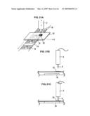 SYSTEM FOR INSPECTING ELECTROMAGNETIC COUPLING MODULES AND RADIO IC DEVICES AND METHOD FOR MANUFACTURING ELECTROMAGNETIC COUPLING MODULES AND RADIO IC DEVICES USING THE SYSTEM diagram and image