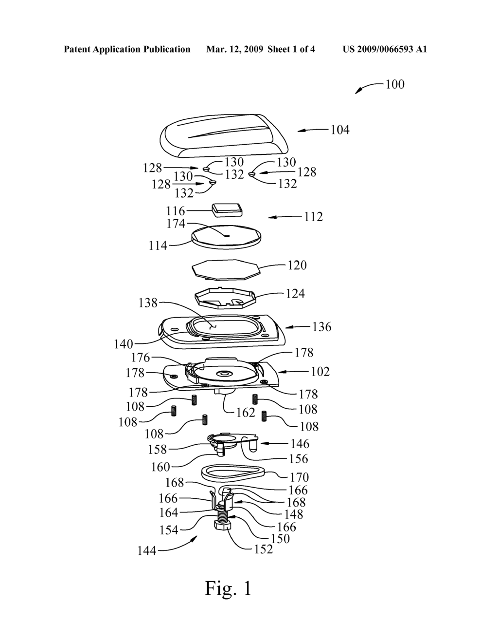 VEHICLE-MOUNT STACKED PATCH ANTENNA ASSEMBLIES WITH RESILIENTLY COMPRESSIBLE BUMPERS FOR MECHANICAL COMPRESSION TO AID IN ELECTRICAL GROUNDING OF SHIELD AND CHASSIS - diagram, schematic, and image 02