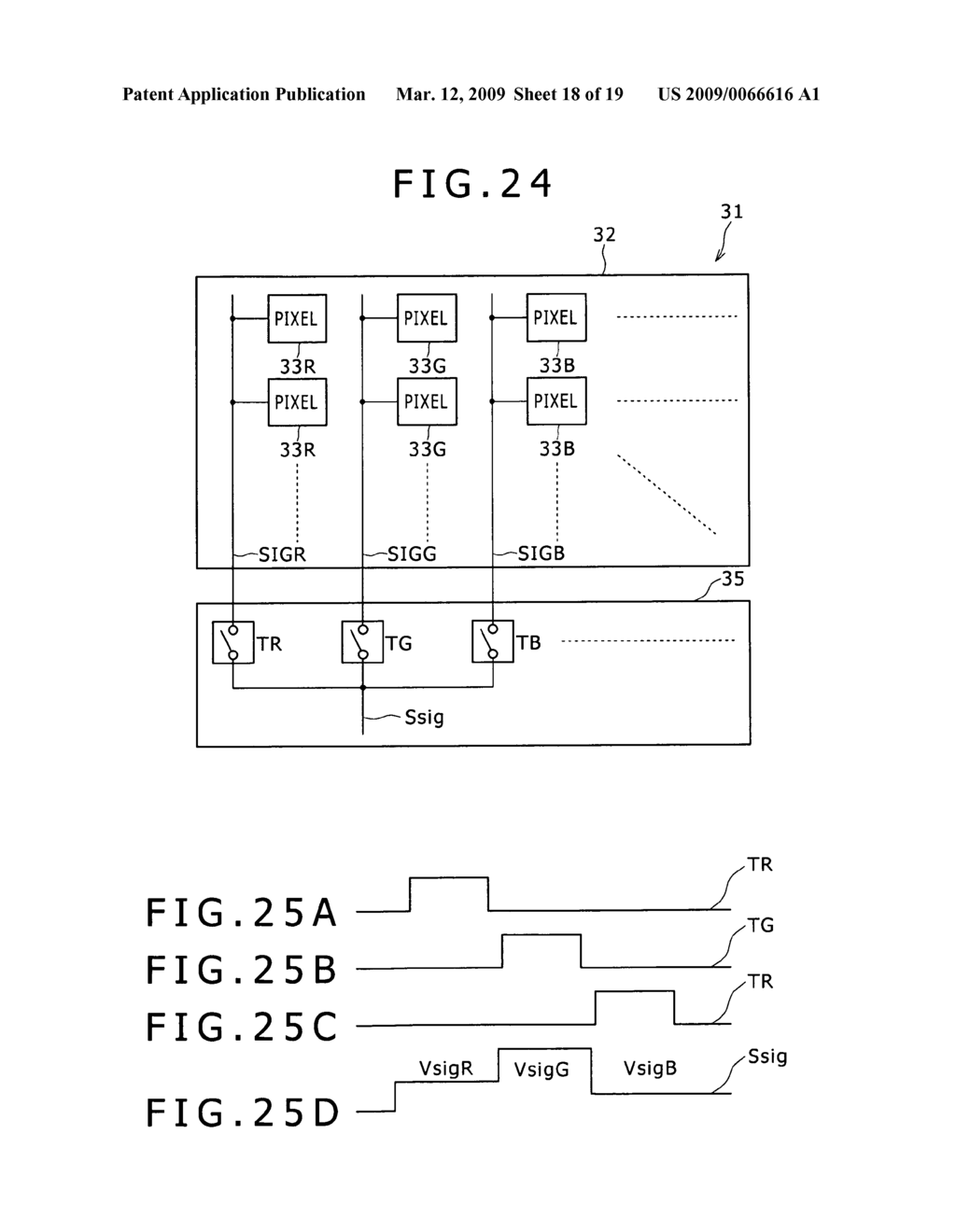 Display apparatus and driving method for display apparatus - diagram, schematic, and image 19