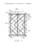 Liquid crystal panel and liquid crystal display utilizing the same diagram and image