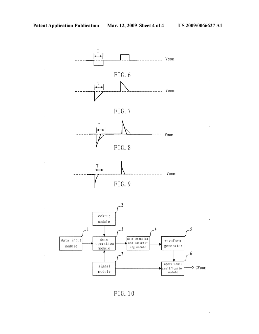 METHOD AND DEVICE FOR AUTOMATICALLY COMPENSATING COMMON ELECTRODE VOLTAGE - diagram, schematic, and image 05