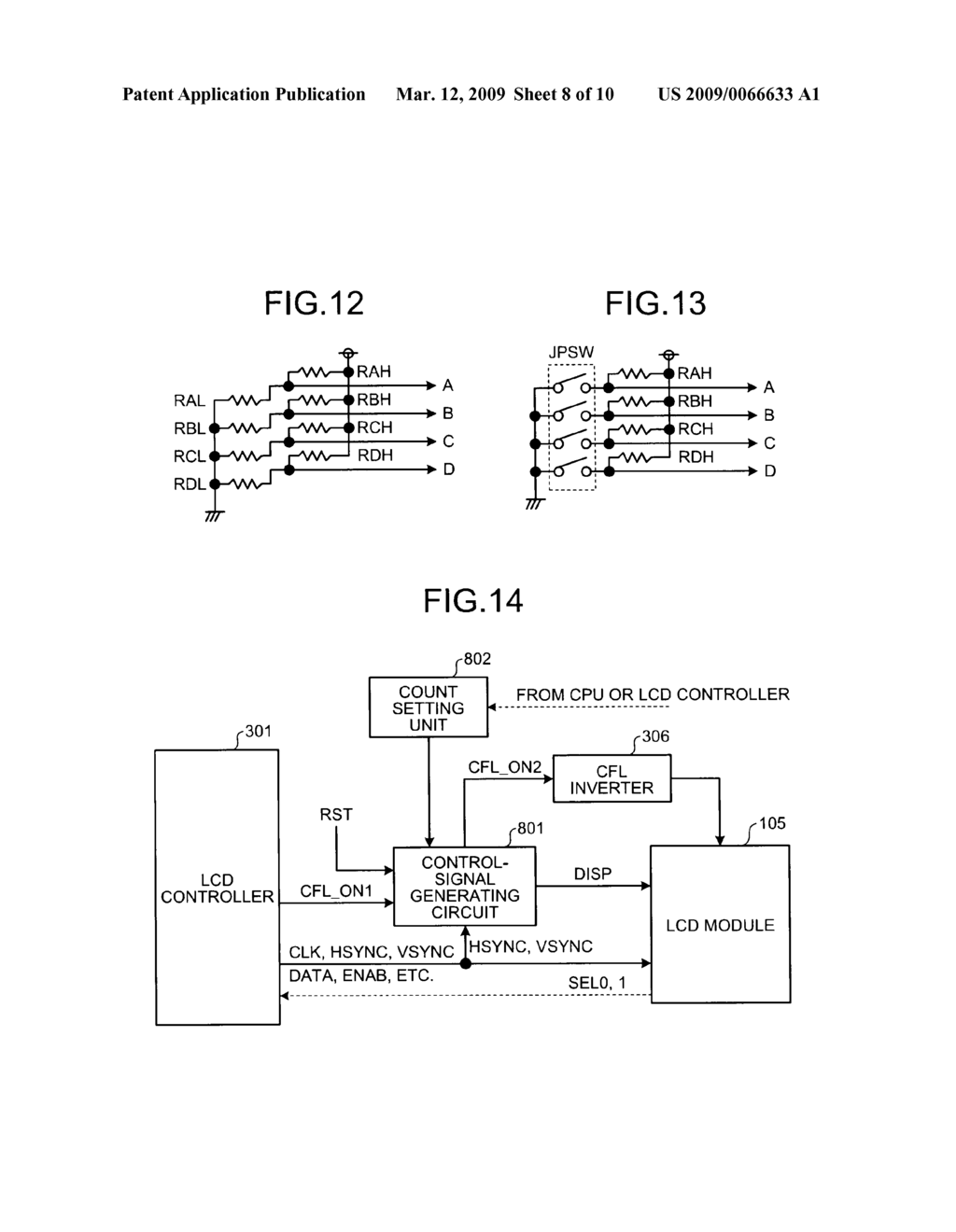 LIQUID CRYSTAL DISPLAY CONTROL CIRCUIT, OPERATION PANEL, AND IMAGE FORMING APPARATUS - diagram, schematic, and image 09