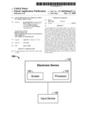 VISUAL RESPONSES TO A PHYSICAL INPUT IN A MEDIA APPLICATION diagram and image