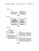 VISUAL RESPONSES TO A PHYSICAL INPUT IN A MEDIA APPLICATION diagram and image