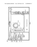 VISUAL RESPONSES TO A PHYSICAL INPUT IN A MEDIA APPLICATION diagram and image