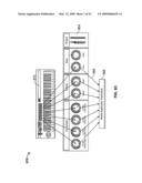 VISUAL RESPONSES TO A PHYSICAL INPUT IN A MEDIA APPLICATION diagram and image