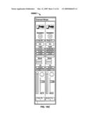 VISUAL RESPONSES TO A PHYSICAL INPUT IN A MEDIA APPLICATION diagram and image