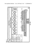 VISUAL RESPONSES TO A PHYSICAL INPUT IN A MEDIA APPLICATION diagram and image