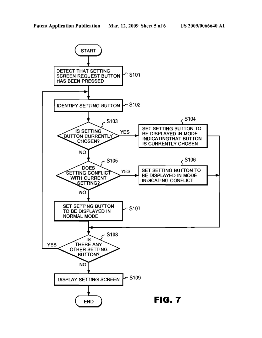 DEVICE AND METHOD FOR PROVIDING A USER INTERFACE - diagram, schematic, and image 06