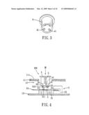 Pointing device for electronic equipment diagram and image