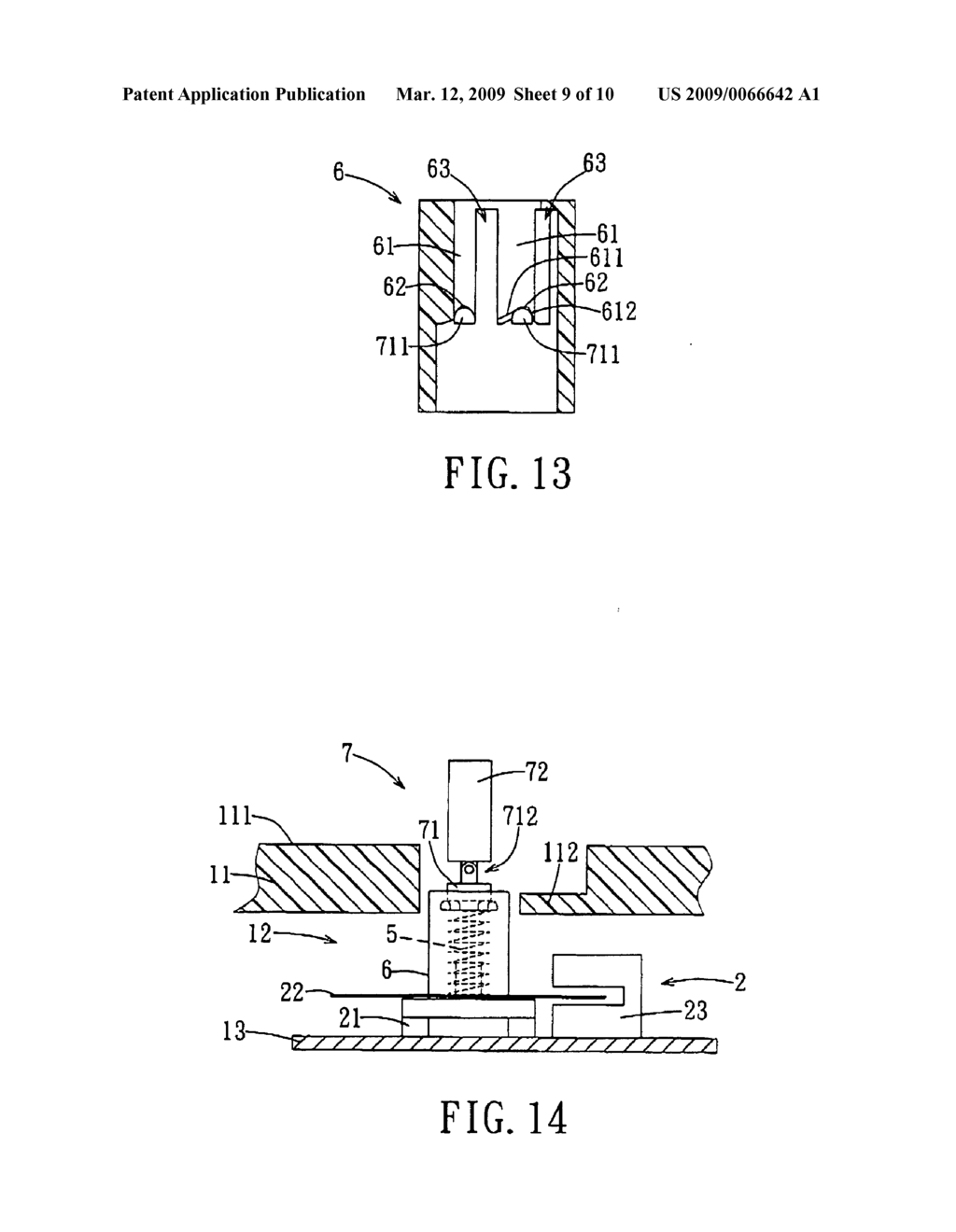 Pointing device for electronic equipment - diagram, schematic, and image 10