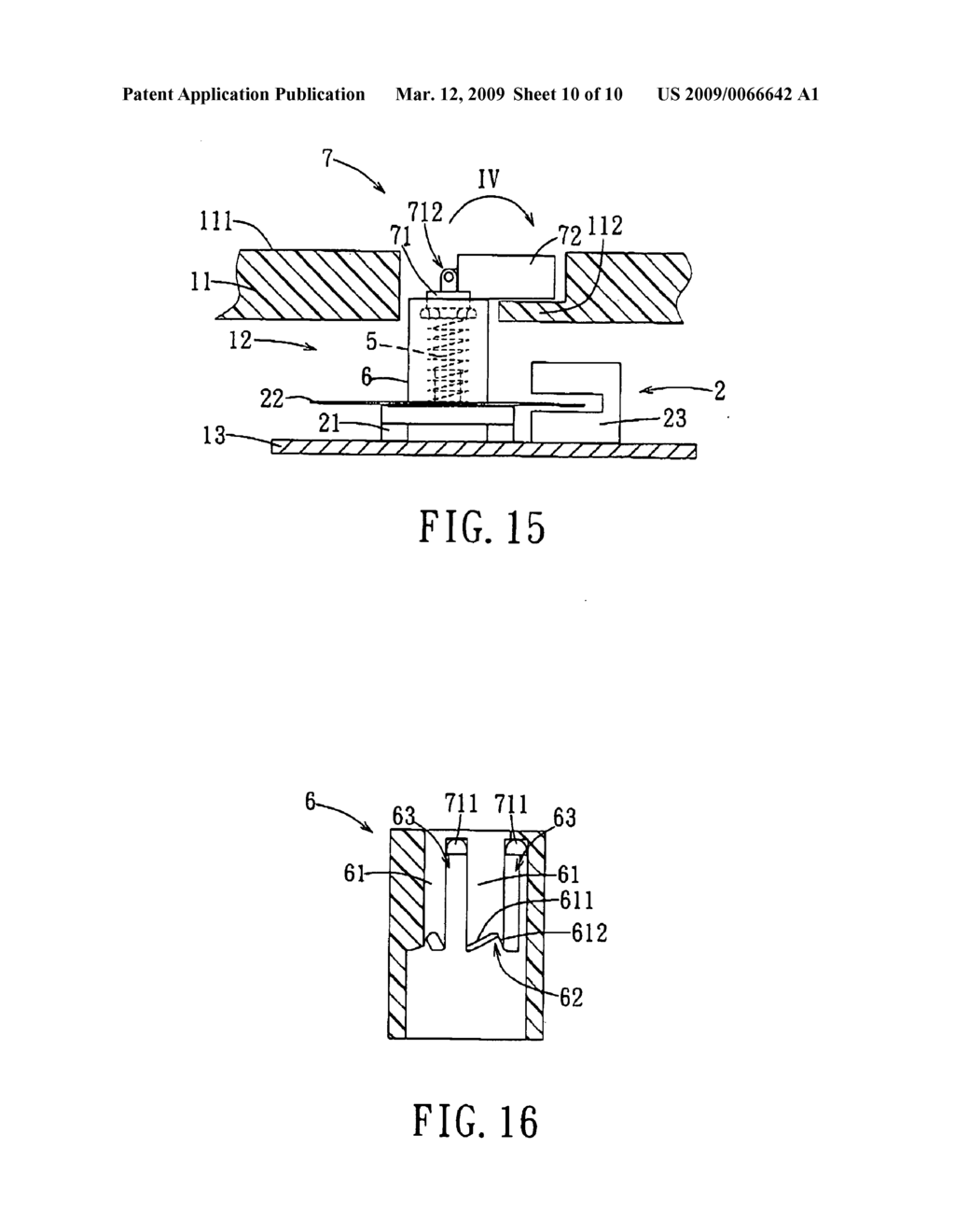 Pointing device for electronic equipment - diagram, schematic, and image 11