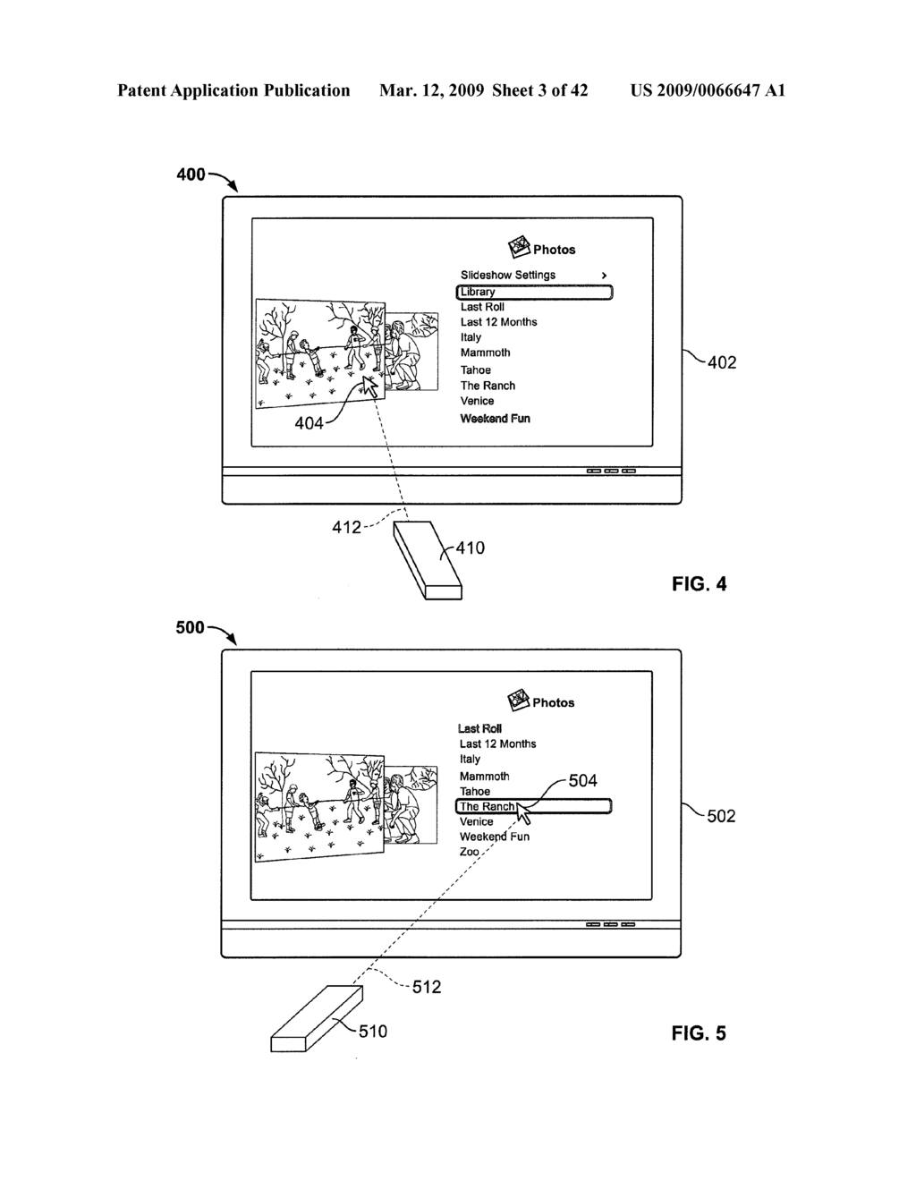 GUI APPLICATIONS FOR USE WITH 3D REMOTE CONTROLLER - diagram, schematic, and image 04