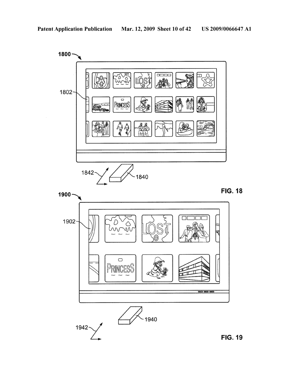 GUI APPLICATIONS FOR USE WITH 3D REMOTE CONTROLLER - diagram, schematic, and image 11