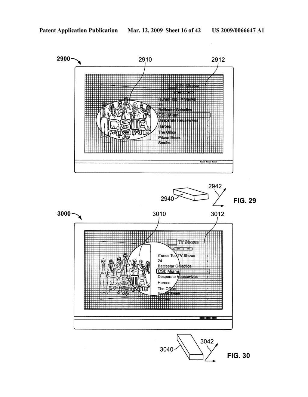 GUI APPLICATIONS FOR USE WITH 3D REMOTE CONTROLLER - diagram, schematic, and image 17