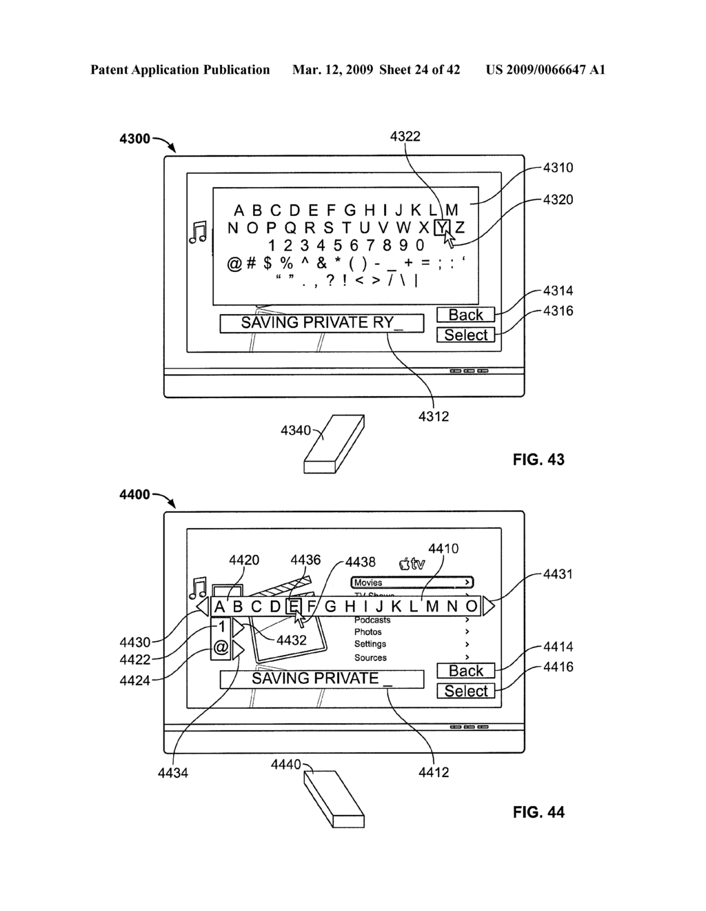 GUI APPLICATIONS FOR USE WITH 3D REMOTE CONTROLLER - diagram, schematic, and image 25